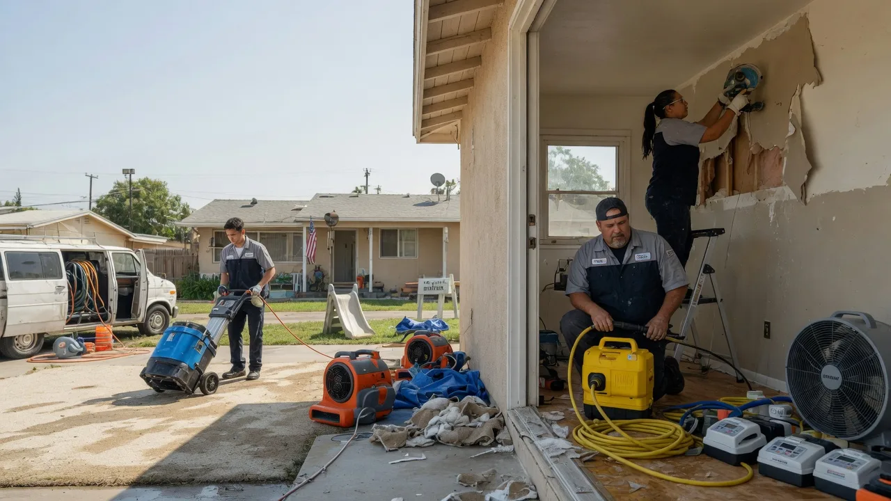 Water Damage Restoration in Bloomington, NE near me